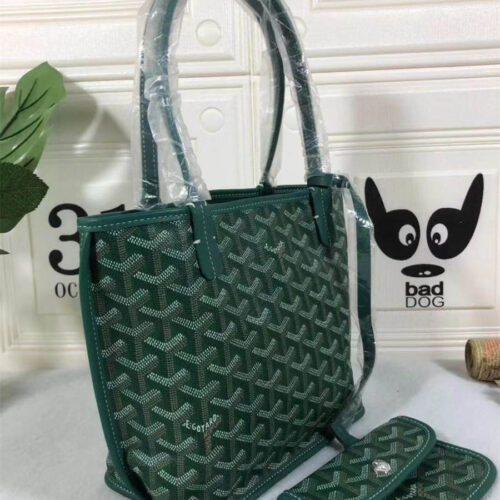 Goyard reversible small mini shopping bag product photo 2