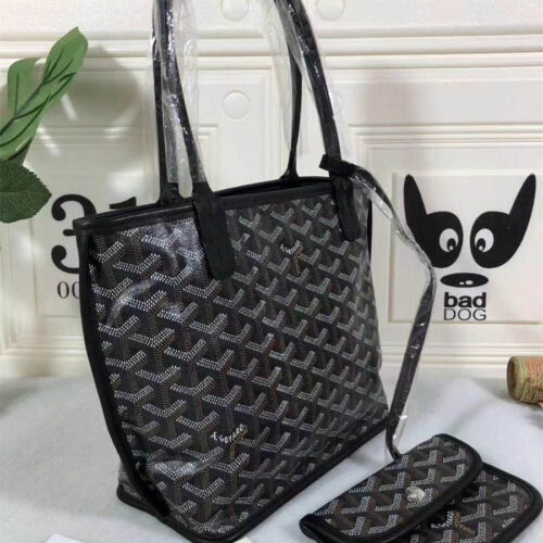 Goyard reversible small mini shopping bag product photo 2