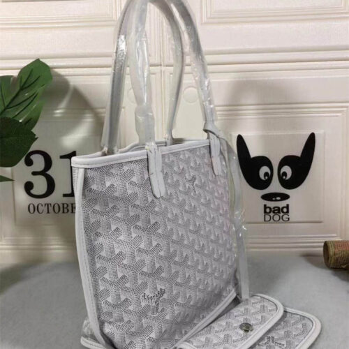 Goyard reversible small mini shopping bag product photo 2