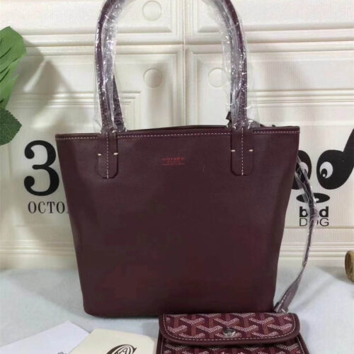 Goyard reversible small mini shopping bag product photo 2