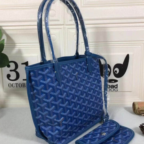 Goyard reversible small mini shopping bag product photo 2