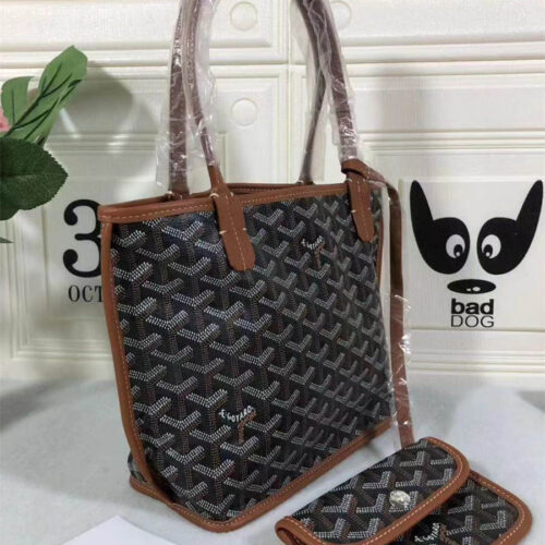 Goyard reversible small mini shopping bag product photo 2