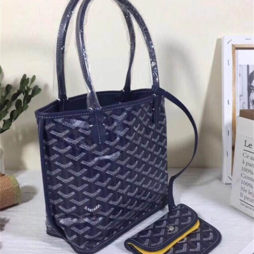 Goyard reversible small mini shopping bag product photo 2