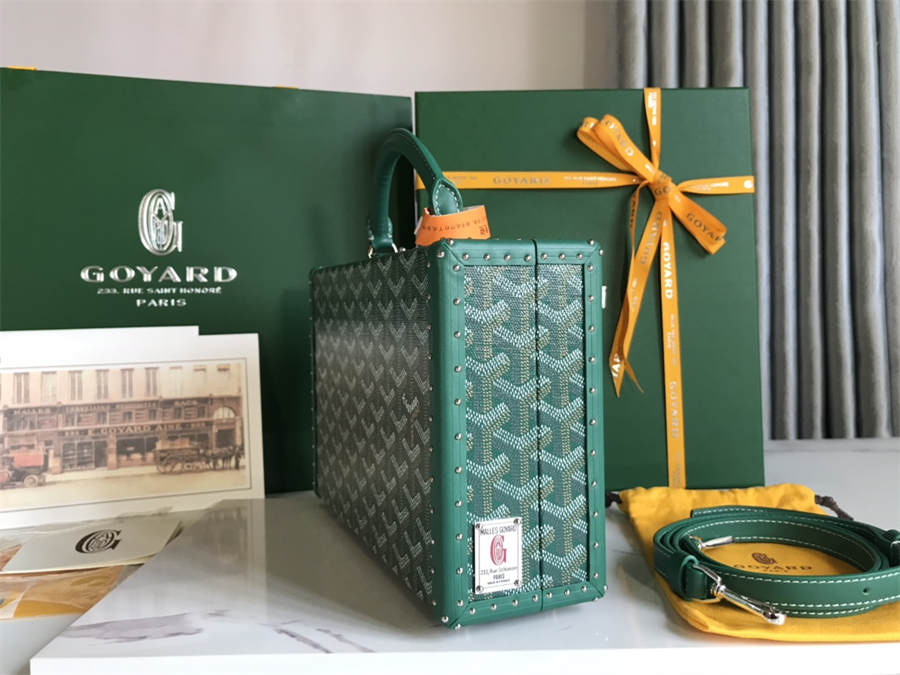 High Quality Luxury Goyard Htel Luggage – Style 38234 product detail
