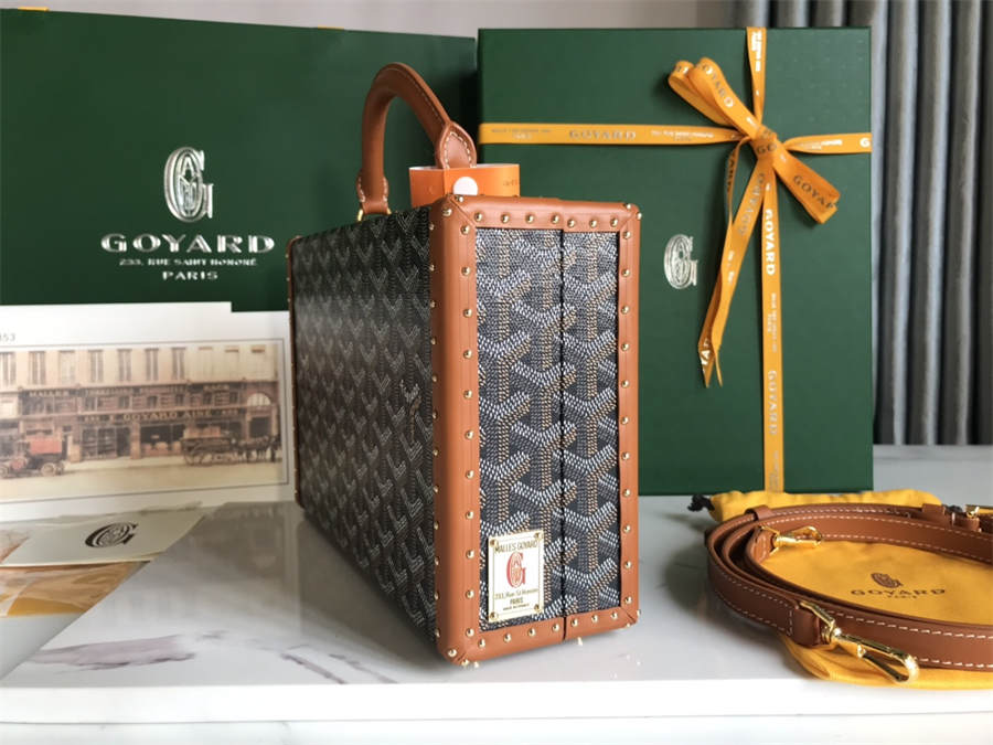 High Quality Luxury Goyard Htel Luggage – Style 38236 product detail