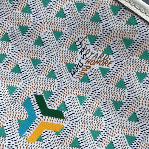 Goyard summer five-color macaroon claire voie small tote bag product photo 3