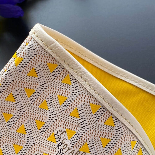 Goyard summer five-color macaroon claire voie small tote bag product photo 3