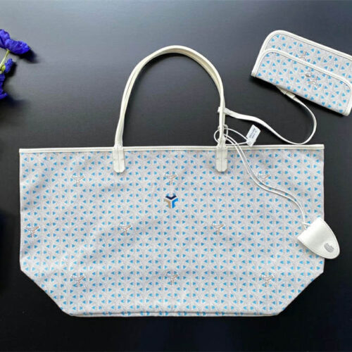 Goyard summer five-color macaroon claire voie small tote bag product photo 3