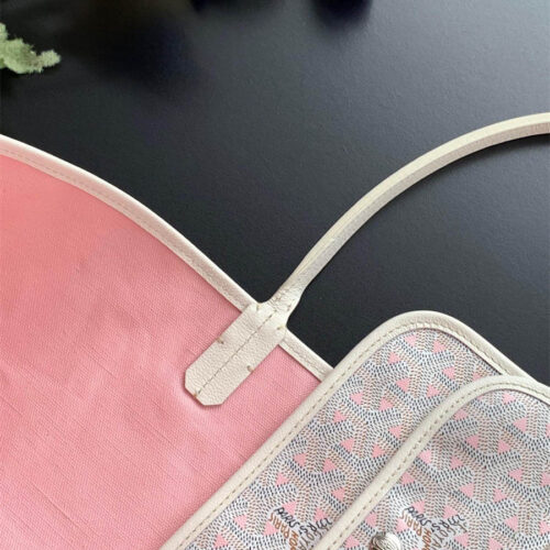 Goyard summer five-color macaroon claire voie small tote bag product photo 3