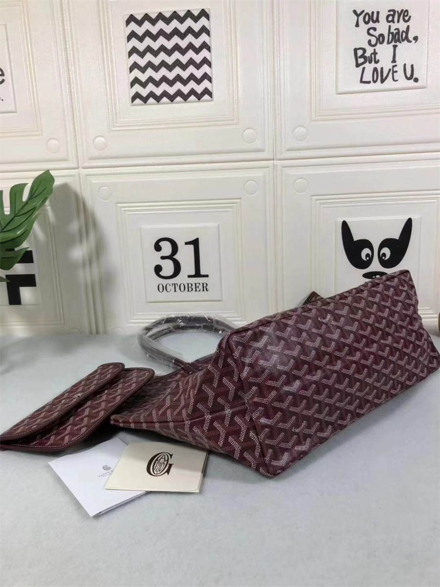 High Quality Luxury Goyard Classic Shopping Bag Medium – Style 38190 product detail
