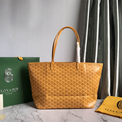 Goyard zipper model large tote bag product photo 3