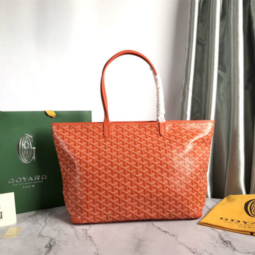Goyard zipper model large tote bag product photo 3