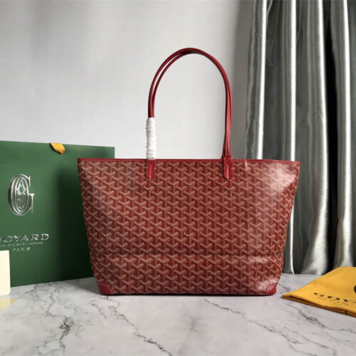 Goyard zipper model large tote bag product photo 3