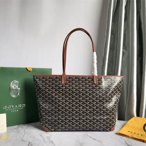 Goyard zipper model large tote bag product photo 3