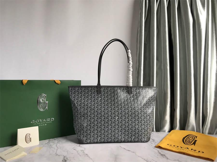 High Quality Luxury Goyard Zipper Model Large Tote Bag – Style 38338 product detail