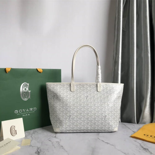 Goyard zipper model small size tote bag product photo 3
