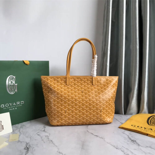 Goyard zipper model small size tote bag product photo 3