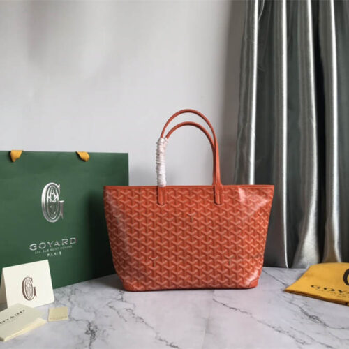 Goyard zipper model small size tote bag product photo 3
