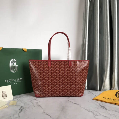 Goyard zipper model small size tote bag product photo 3