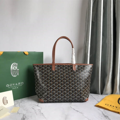 Goyard zipper model small size tote bag product photo 3
