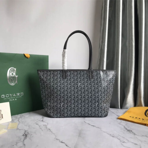 Goyard zipper model small size tote bag product photo 3