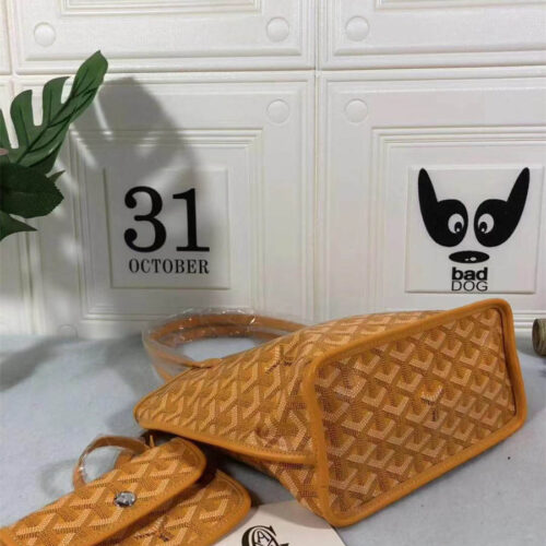 Goyard reversible small mini shopping bag product photo 3