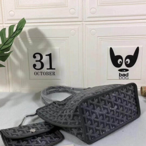 Goyard reversible small mini shopping bag product photo 3