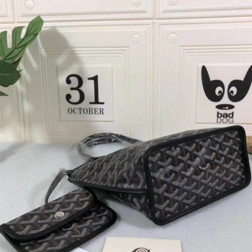 Goyard reversible small mini shopping bag product photo 3
