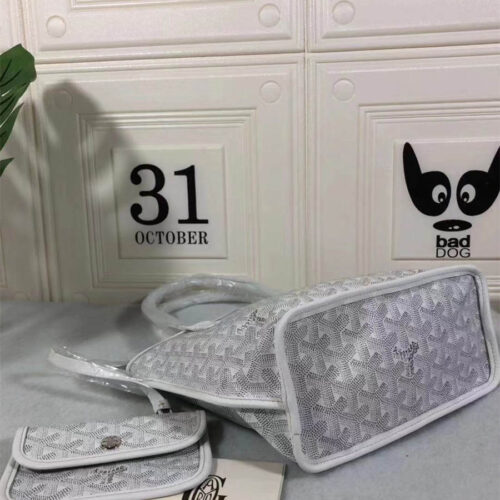 Goyard reversible small mini shopping bag product photo 3