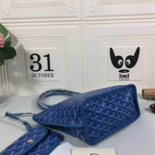 Goyard reversible small mini shopping bag product photo 3
