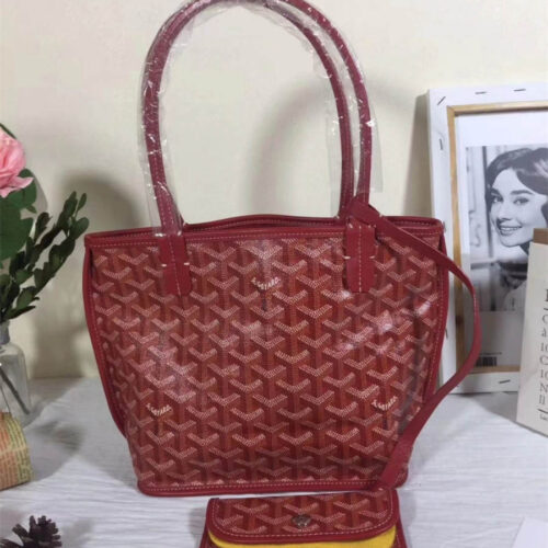Goyard reversible small mini shopping bag product photo 3
