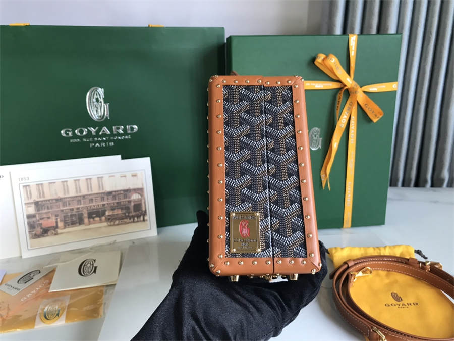 High Quality Luxury Goyard Htel Luggage – Style 38236 product detail