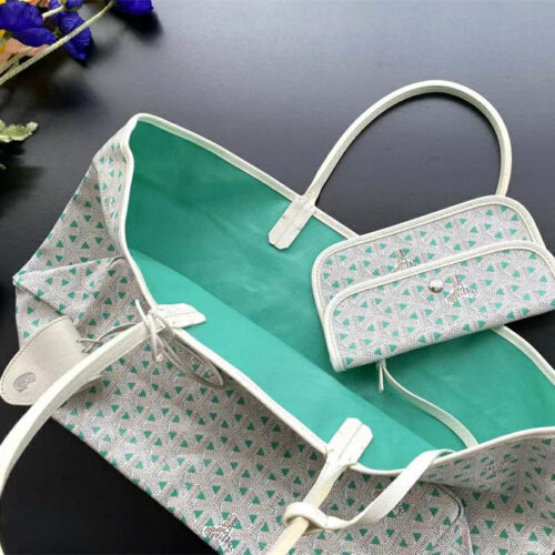 Goyard summer five-color macaroon claire voie small tote bag product photo 4
