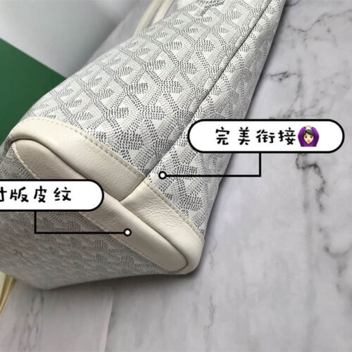 Goyard zipper model small size tote bag product photo 4