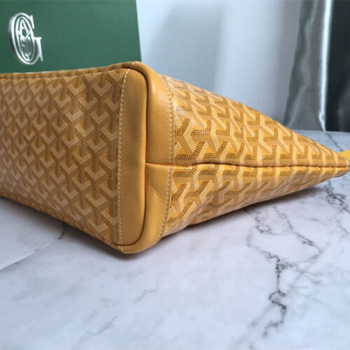 Goyard zipper model small size tote bag product photo 4