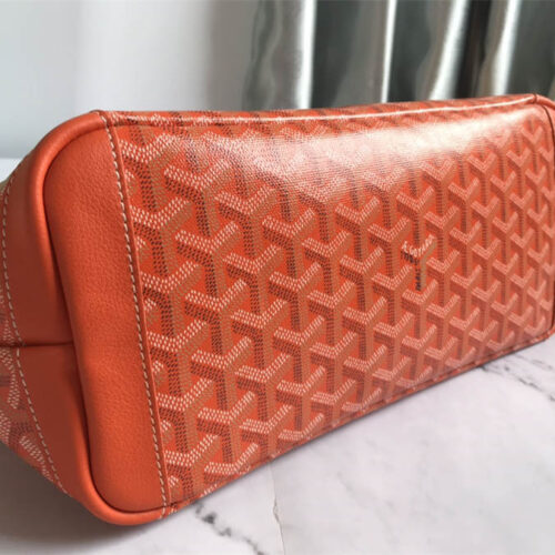Goyard zipper model small size tote bag product photo 4