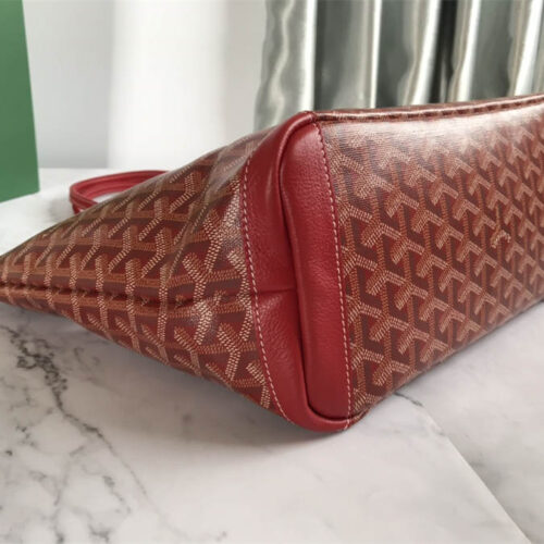 Goyard zipper model small size tote bag product photo 4