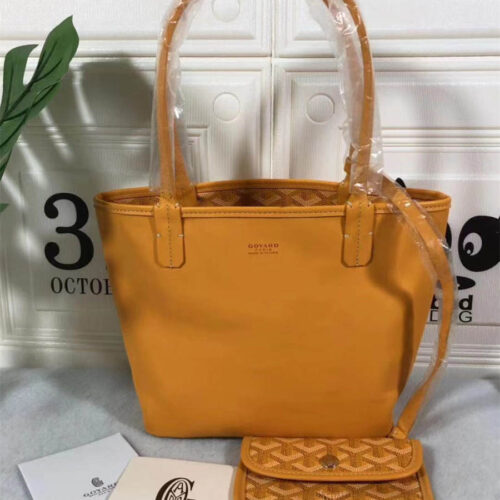 Goyard reversible small mini shopping bag product photo 4