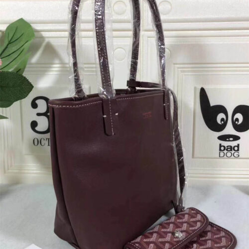 Goyard reversible small mini shopping bag product photo 4