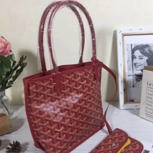 Goyard reversible small mini shopping bag product photo 4