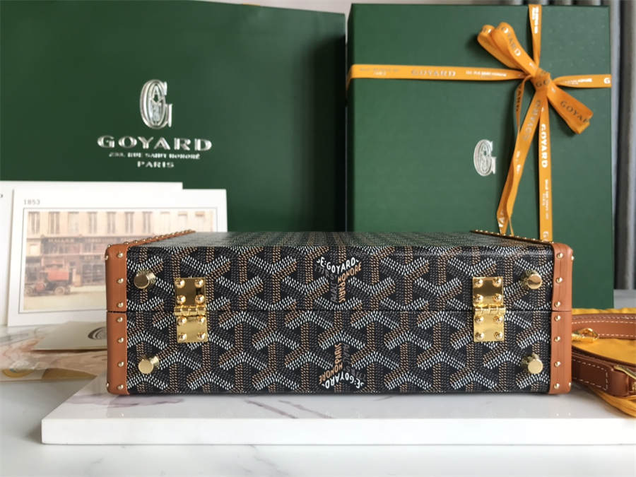 High Quality Luxury Goyard Htel Luggage – Style 38236 product detail