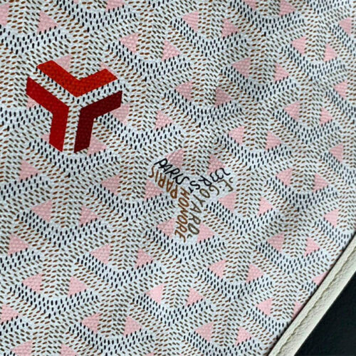 Goyard summer five-color macaroon claire voie small tote bag product photo 5
