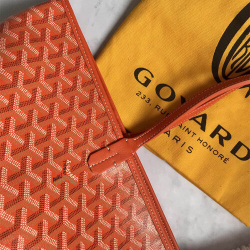 Goyard zipper model large tote bag product photo 5