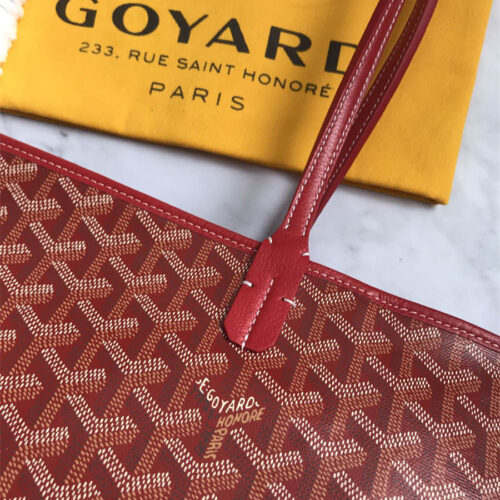 Goyard zipper model large tote bag product photo 5