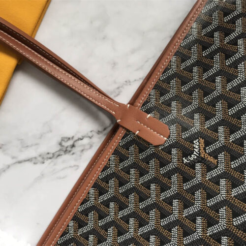 Goyard zipper model large tote bag product photo 5