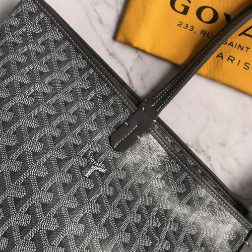 Goyard zipper model large tote bag product photo 5