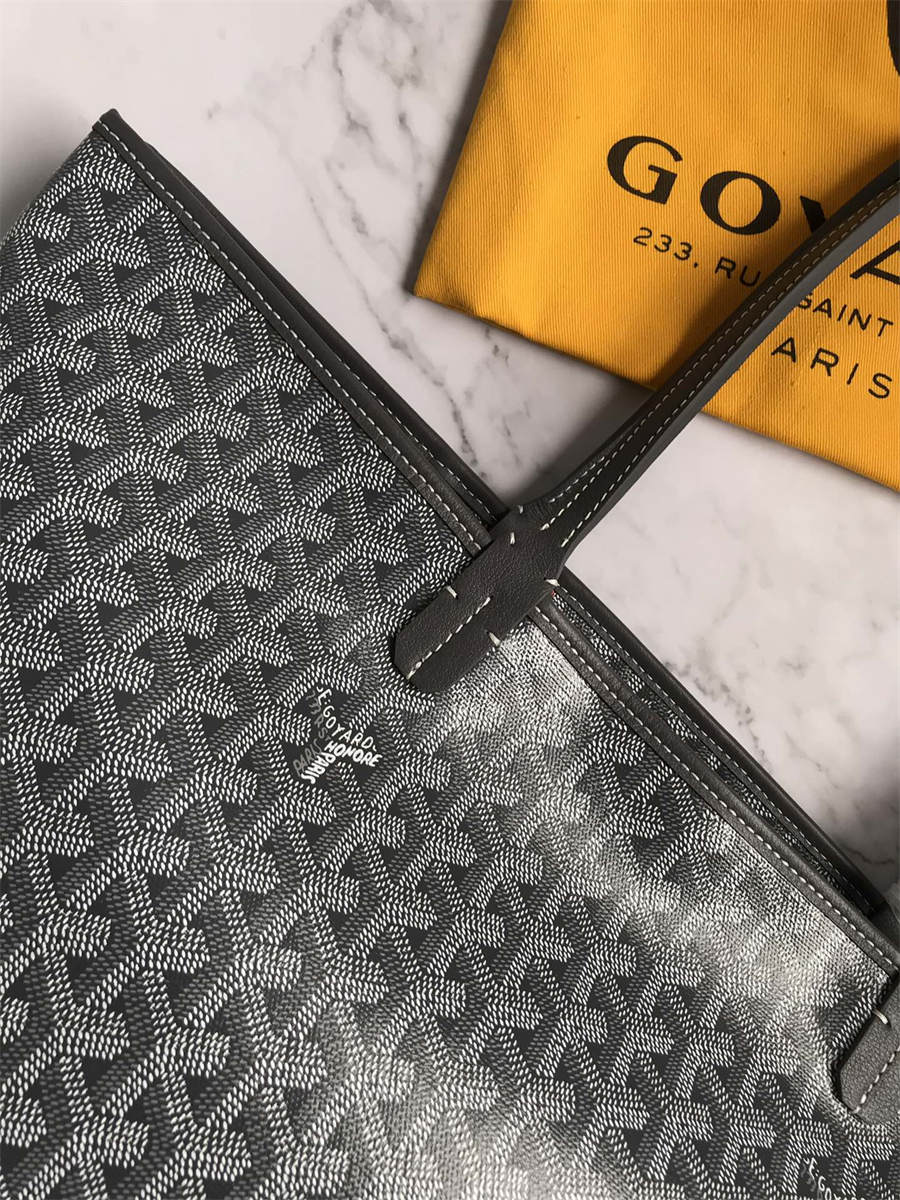 High Quality Luxury Goyard Zipper Model Large Tote Bag – Style 38338 product detail