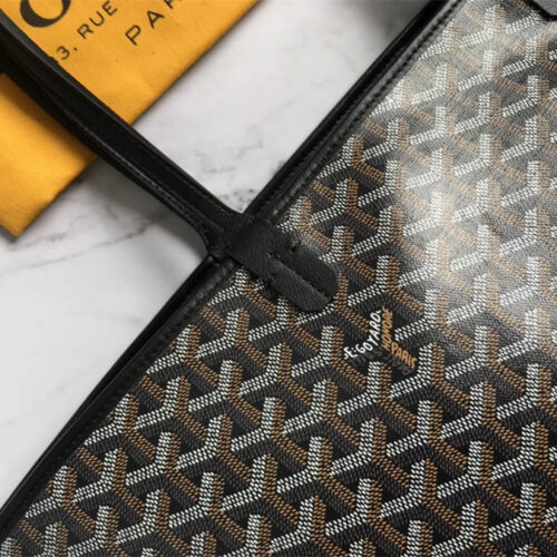 Goyard zipper model large tote bag product photo 5