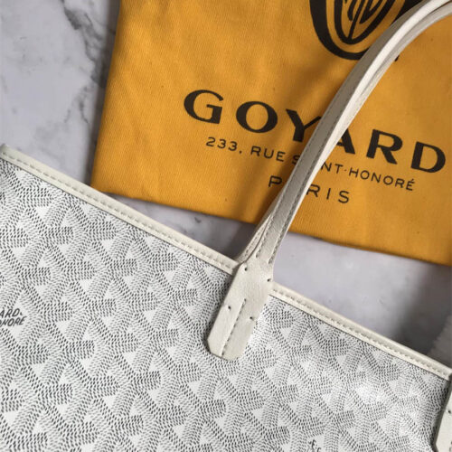 Goyard zipper model small size tote bag product photo 5