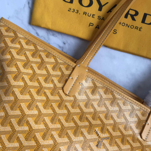Goyard zipper model small size tote bag product photo 5